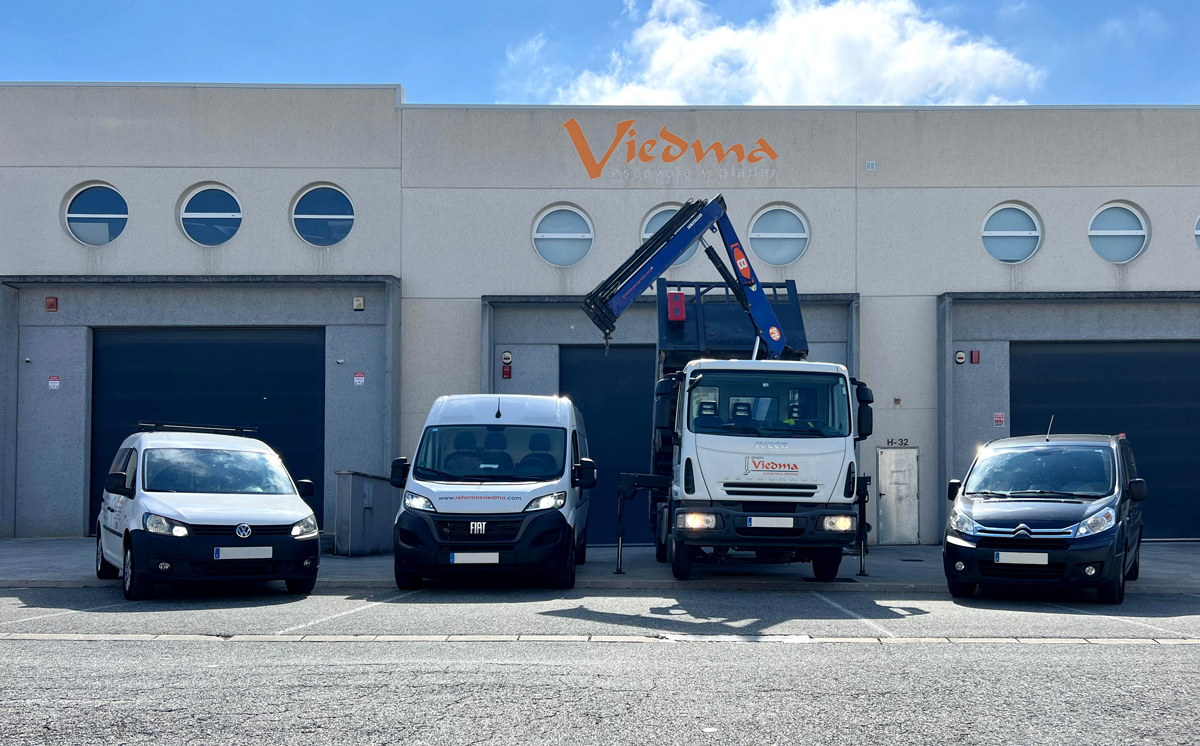 Reformas Viedma en Pamplona